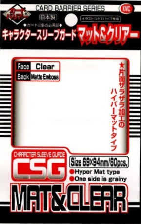 KMC Character Sleeve Covers - Mat&Clear