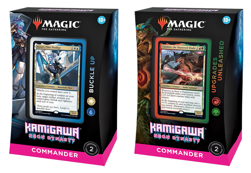 Kamigawa: Neon Dynasty - Commander Set of 2