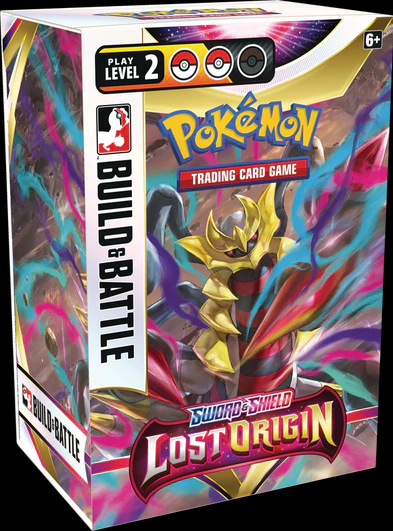 Lost Origin Build and Battle Box