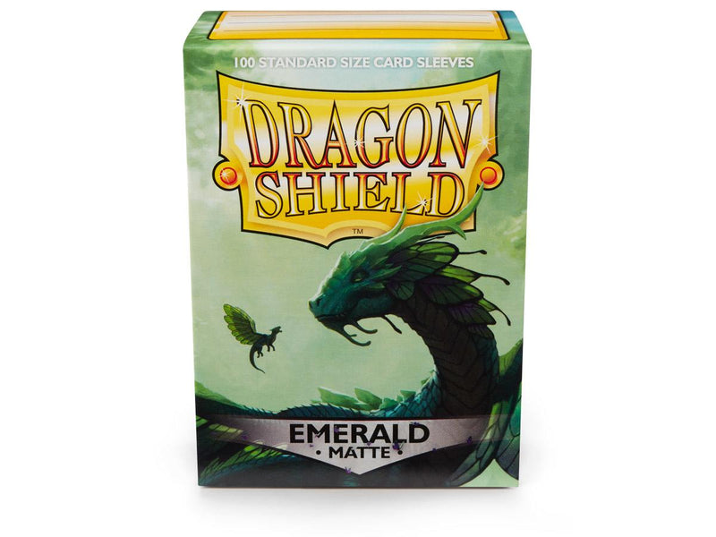 Dragon Shields - Standard/Matte - Emerald