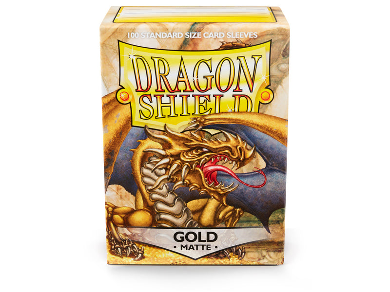 Dragon Shields - Standard/Matte - Gold