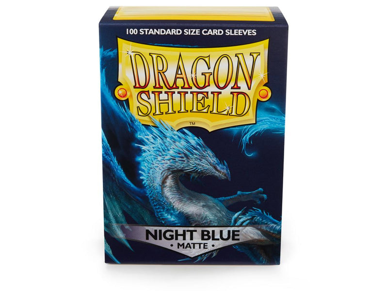 Dragon Shields - Standard/Matte - Night Blue