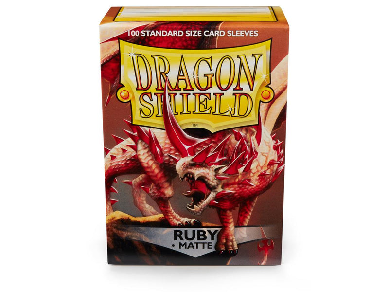 Dragon Shields - Standard/Matte - Ruby