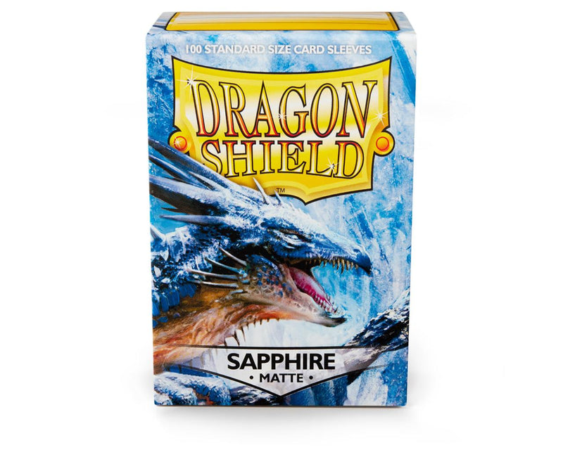 Dragon Shields - Standard/Matte - Sapphire