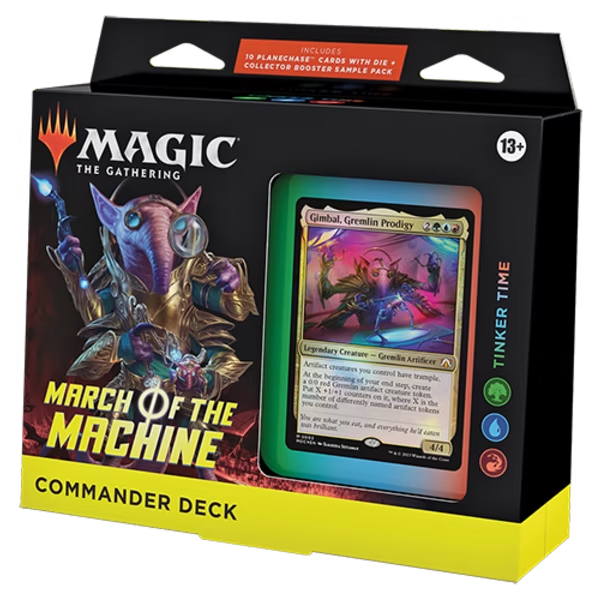 March of the Machine - Tinker Time Commander Deck