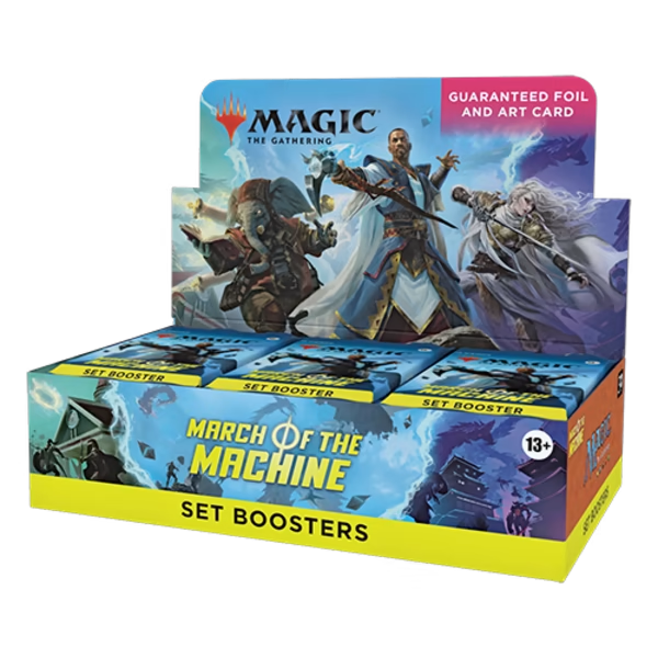 March of the Machine - Set Booster Box