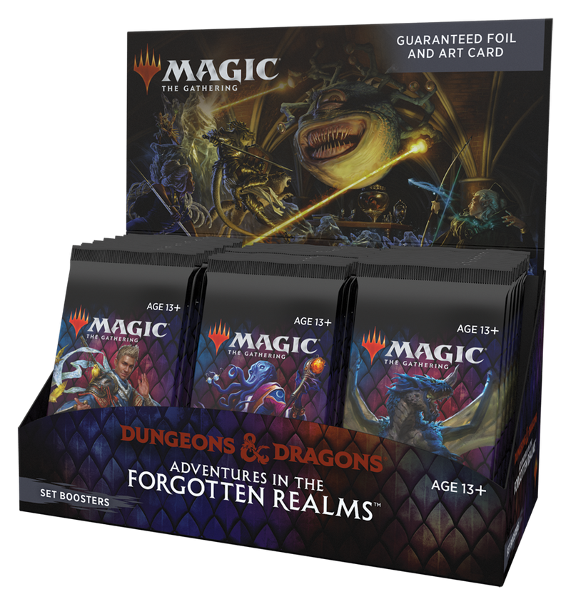 Forgotten Realms - Set Booster Box