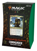 Forgotten Realms - Draconic Rage Commander Deck