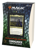 Forgotten Realms - Aura of Courage Commander Deck