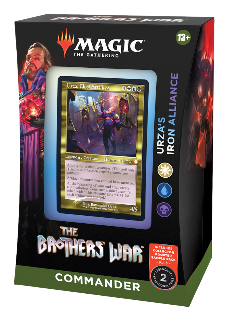 The Brothers' War - Urza's Iron Alliance Commander Deck