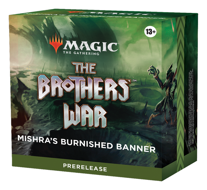 The Brothers' War Prerelease Pack (Mishra's Burnished Banner)
