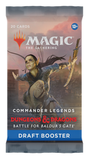 Commander Legends - Battle for Baldur's Gate Draft Booster