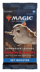 Commander Legends - Battle for Baldur's Gate Set Booster