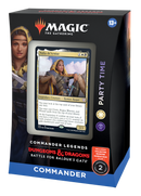 Commander Legends - Battle for Baldur's Gate - Party Time Commander Deck