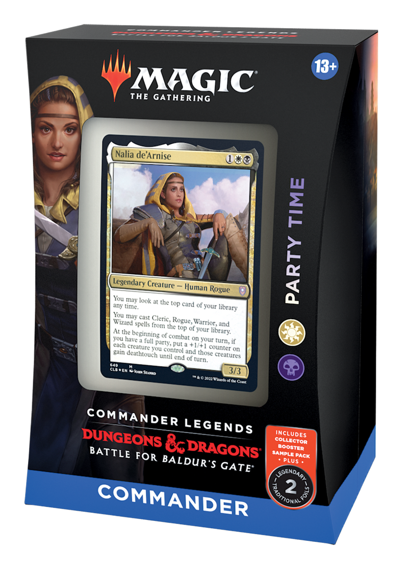 Commander Legends - Battle for Baldur's Gate - Party Time Commander Deck