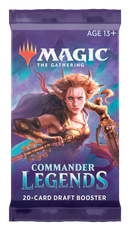 Commander Legends Booster