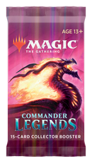 Commander Legends Collector Booster