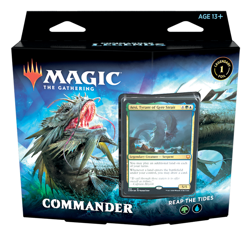 Commander Legends Reap The Tides Deck
