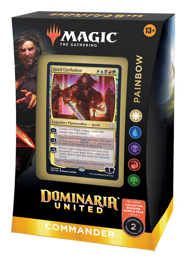 Dominaria United - Painbow Commander Deck