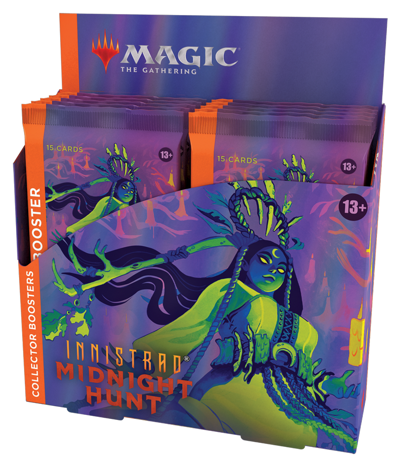 Innistrad - Midnight Hunt - Collector Booster Box