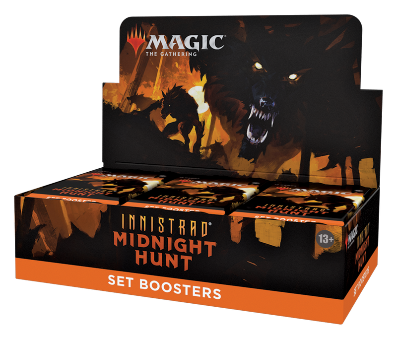 Innistrad - Midnight Hunt - Set Booster Box