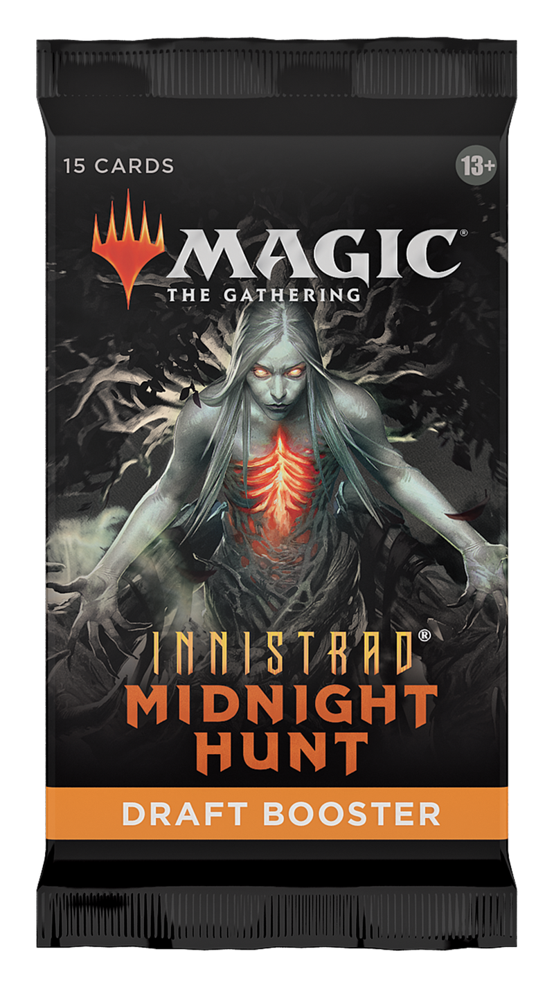 Innistrad Midnight Hunt - Draft Booster