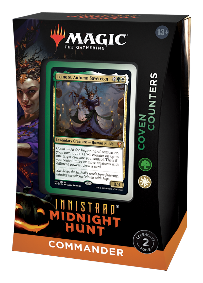 Innistrad - Midnight Hunt - Coven Counters