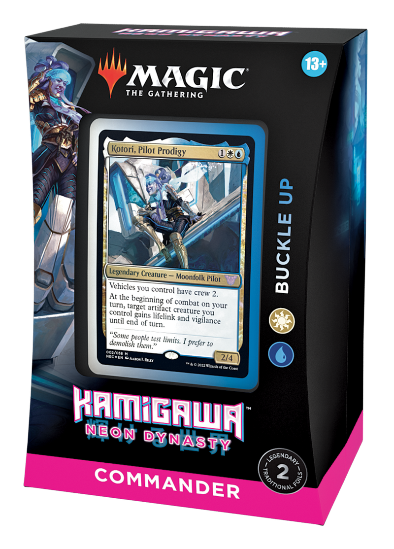 Kamigawa: Neon Dynasty - Commander - Buckle Up