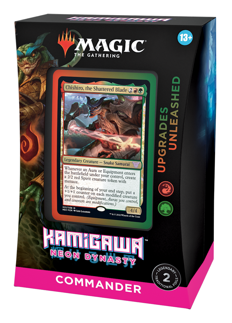 Kamigawa: Neon Dynasty - Commander - Upgrades Unleashed