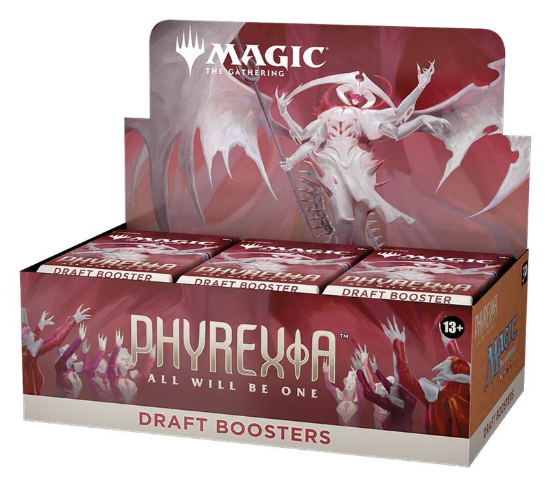 Phyrexia:  All Will Be One - Draft Booster Box
