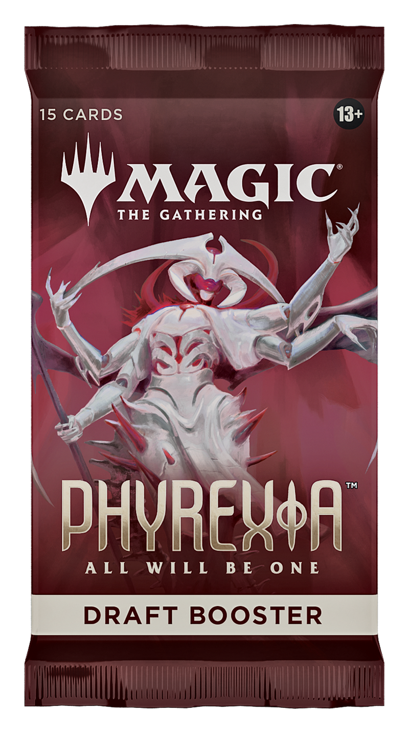 Phyrexia:  All Will Be One - Draft Booster
