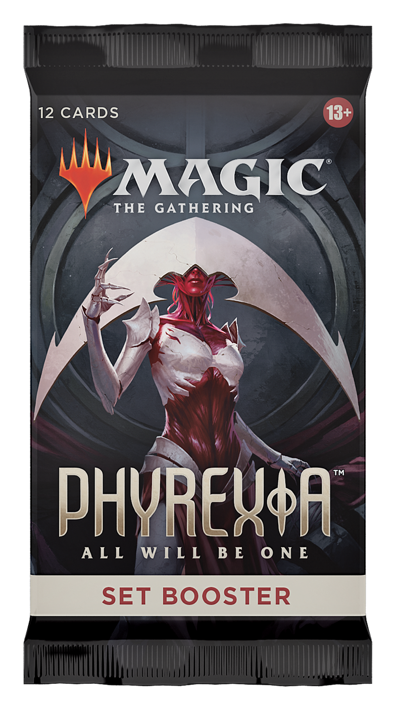Phyrexia:  All Will Be One - Set Booster