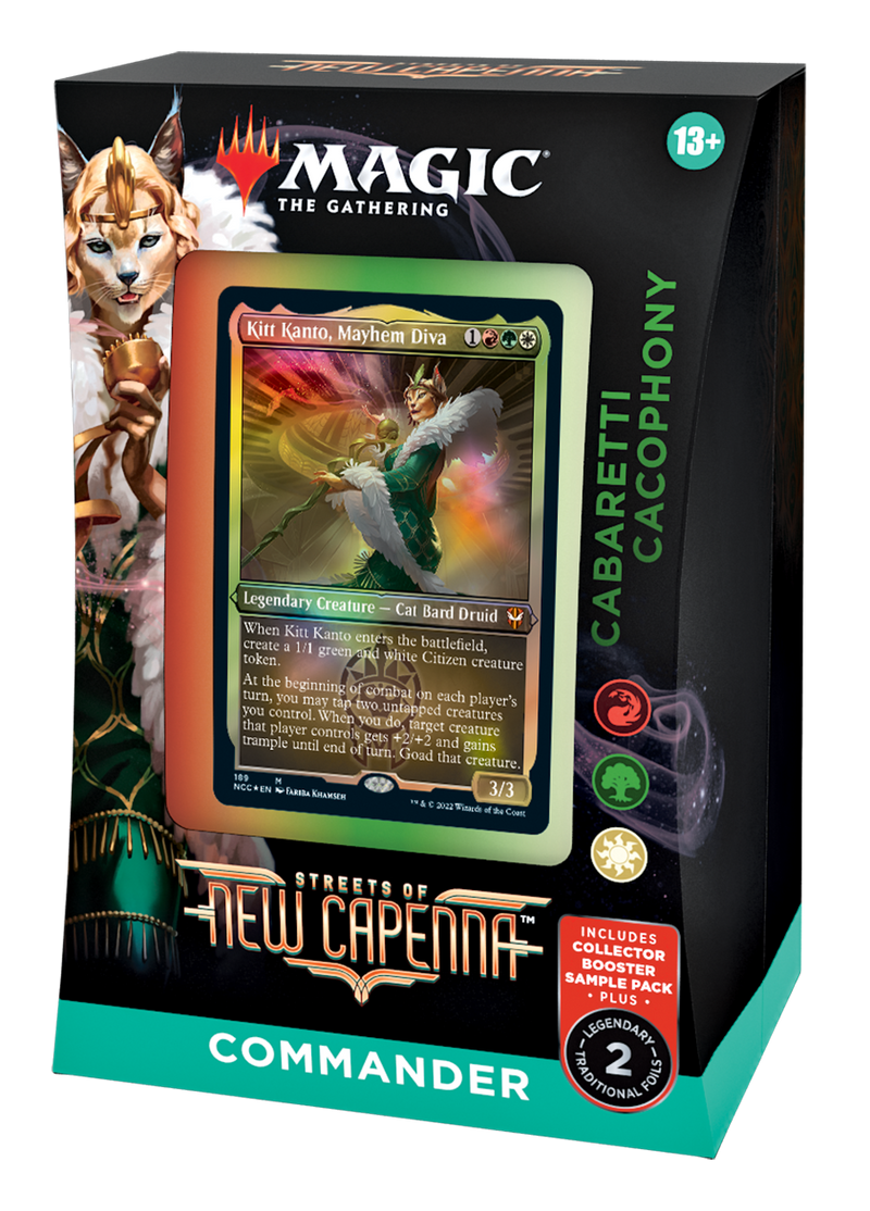 Streets of New Capenna - Cabaretti Cacophony Commander Deck