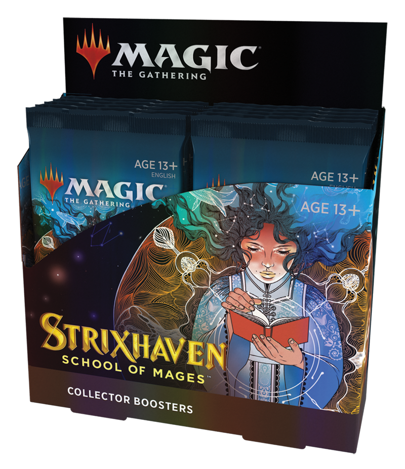 Strixhaven:  School of Mages - Collector Booster Box