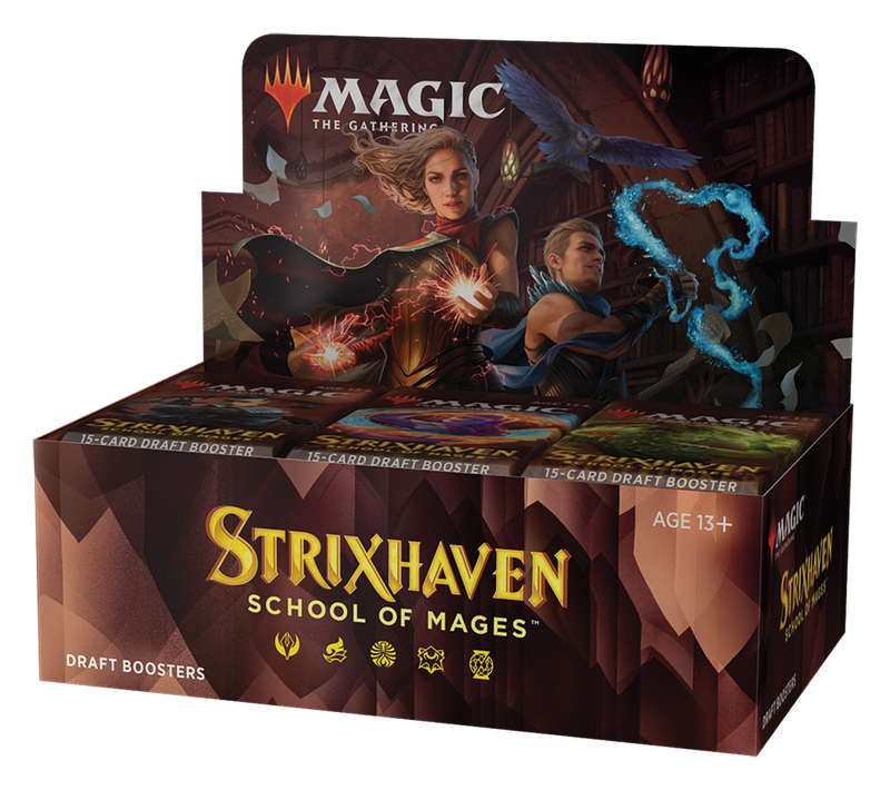 Strixhaven:  School of Mages - Draft Booster Box