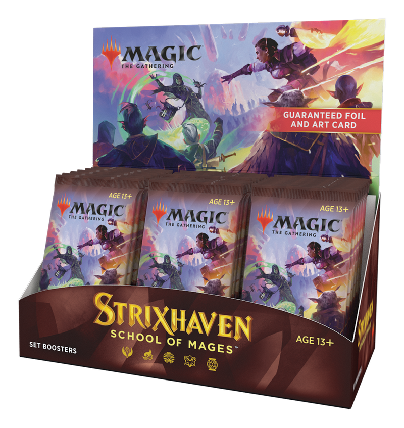 Strixhaven:  School of Mages - Set Booster Box