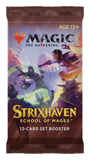 Strixhaven:  School of Mages - Set Booster