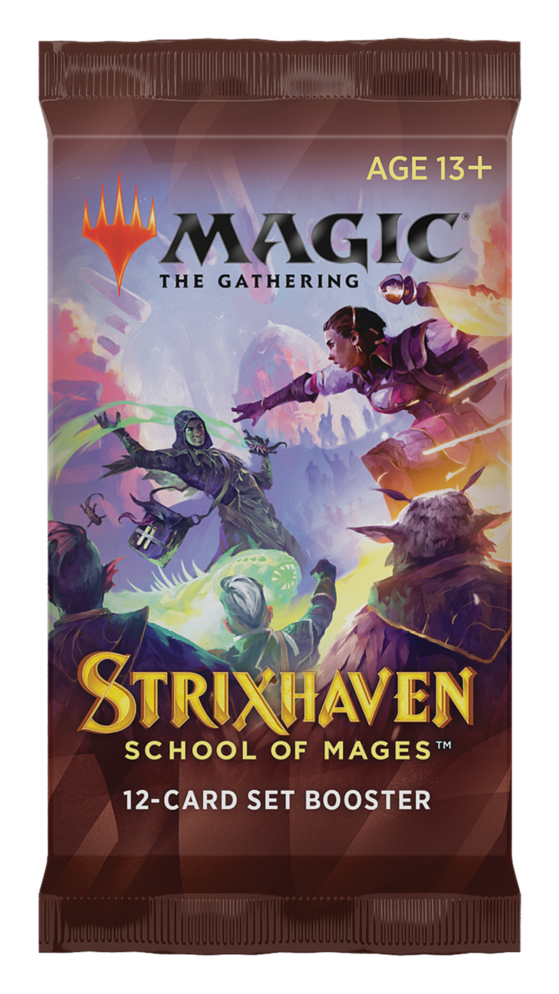 Strixhaven:  School of Mages - Set Booster