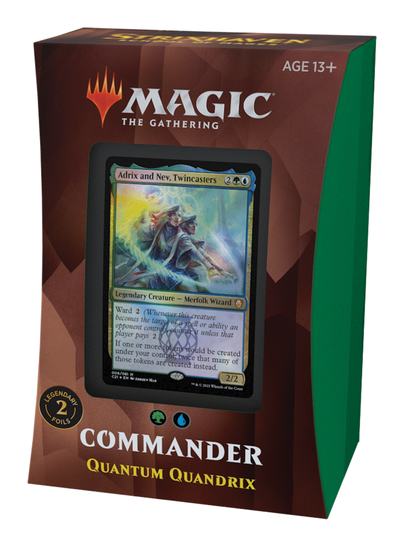 Commander 2021 (Strixhaven) - Quantum Quandrix