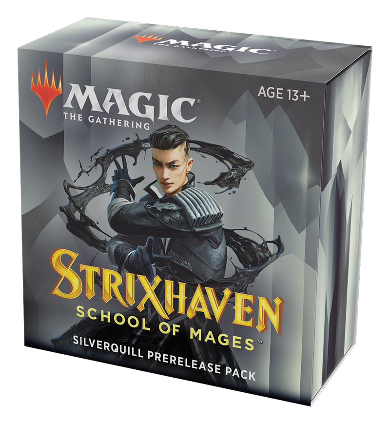 Strixhaven:  School of Mages Prerelease - Silverquill