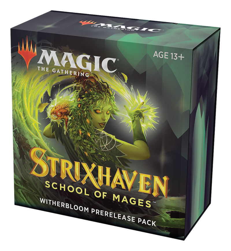 Strixhaven:  School of Mages Prerelease - Witherbloom