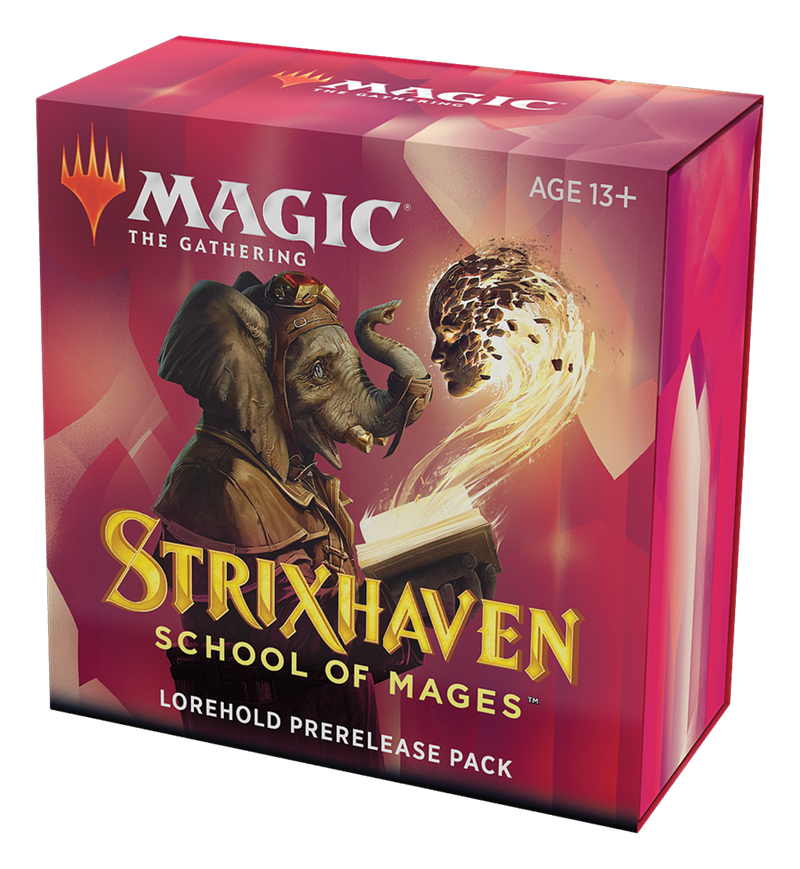 Strixhaven:  School of Mages Prerelease - Lorehold