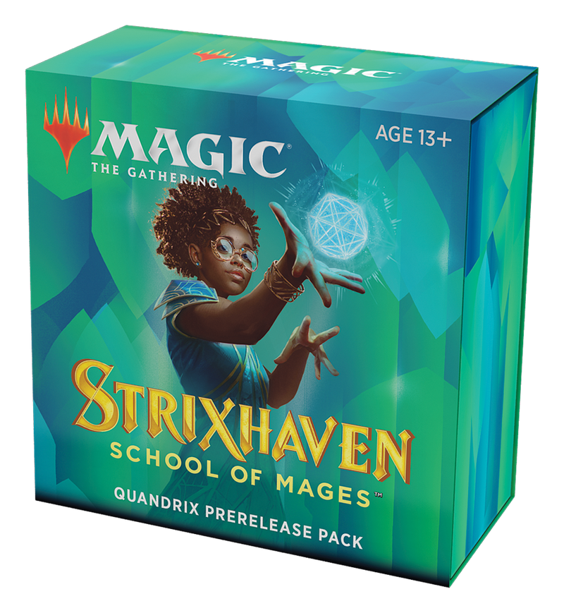 Strixhaven:  School of Mages Prerelease - Quandrix