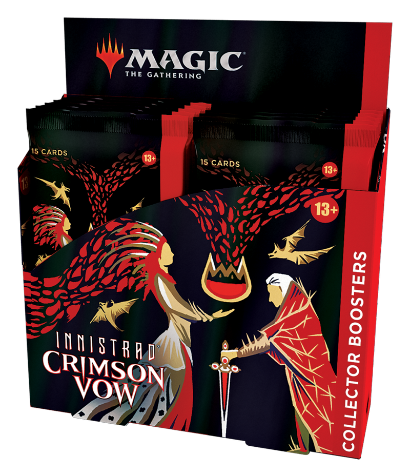 Innistrad - Crimson Vow - Collector Booster Box