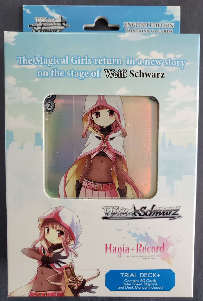 Magia Record Weiss Schwarz TD+ (English)