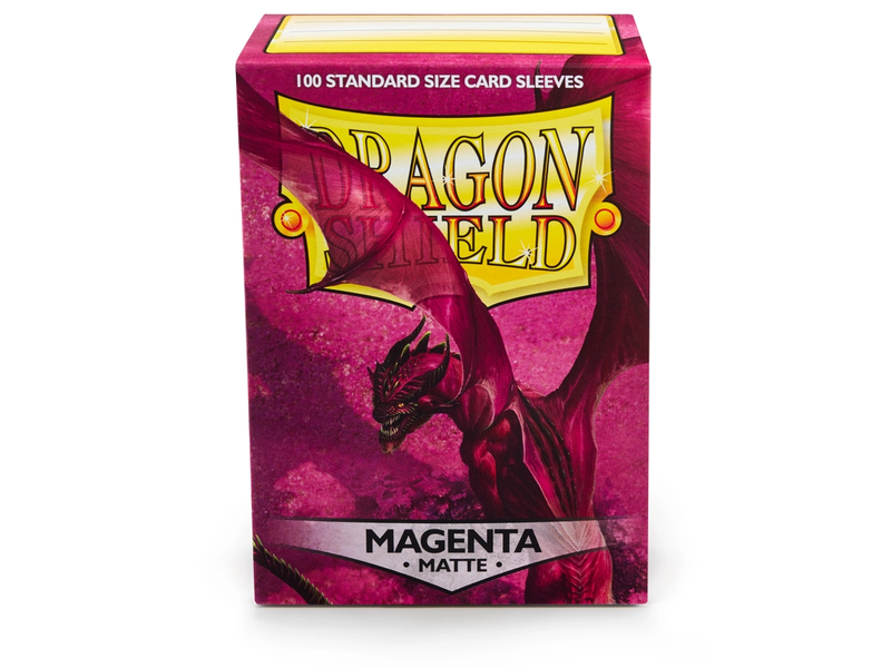 Dragon Shields - Standard/Matte - Magenta