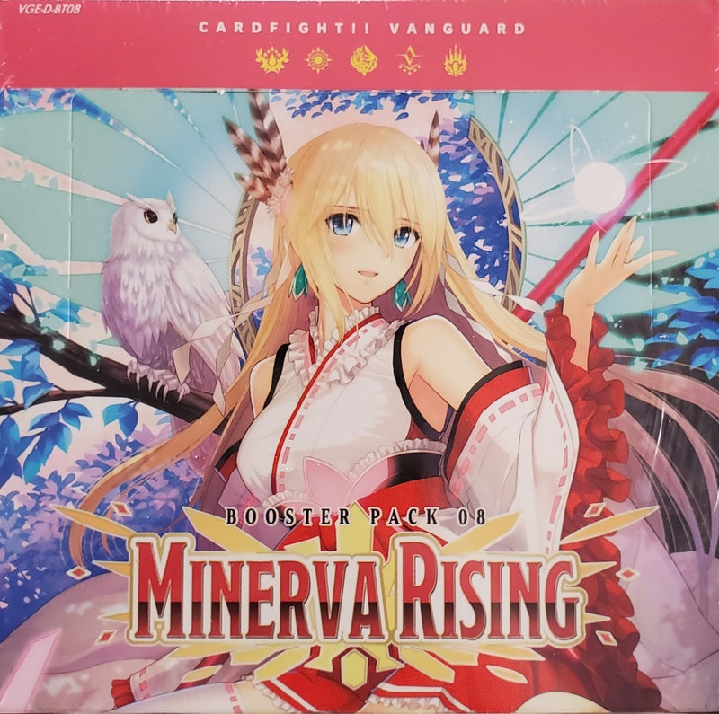 Minerva Rising - VGE-D-BT08 - Booster Box