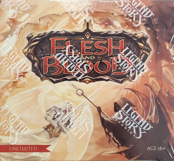 Flesh and Blood - Monarch Booster Box (Unlimited)