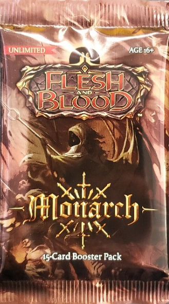 Flesh and Blood - Monarch Booster (Unlimited)