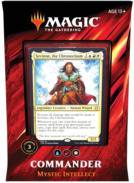 Commander 2019 - Mystic Intellect